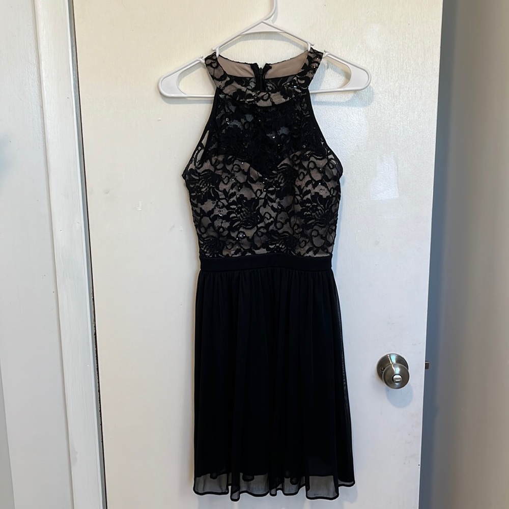 Black size 7/8 dress from Macy’s
